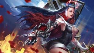 剑与远征泽斯库红色的蛇